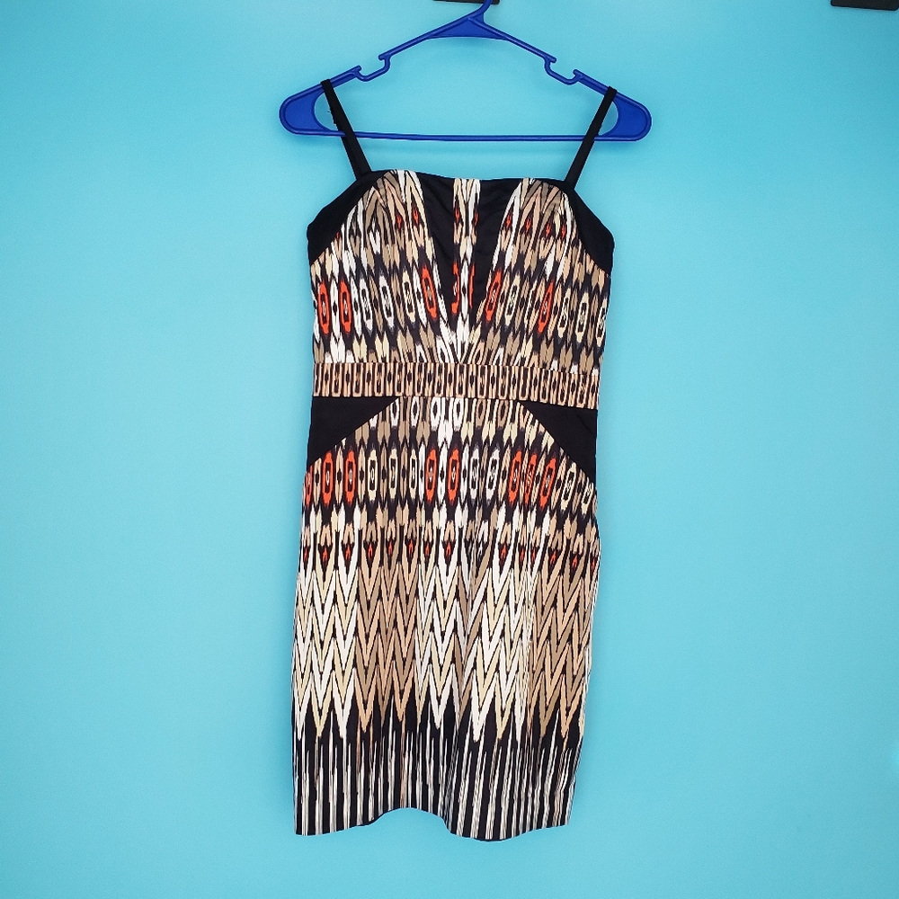 bebe Dress Size 6 Spaghetti Strap